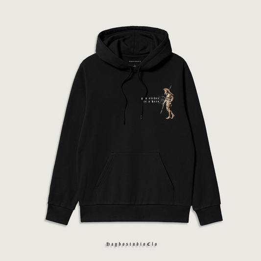 The Villain and Hero Hoodie