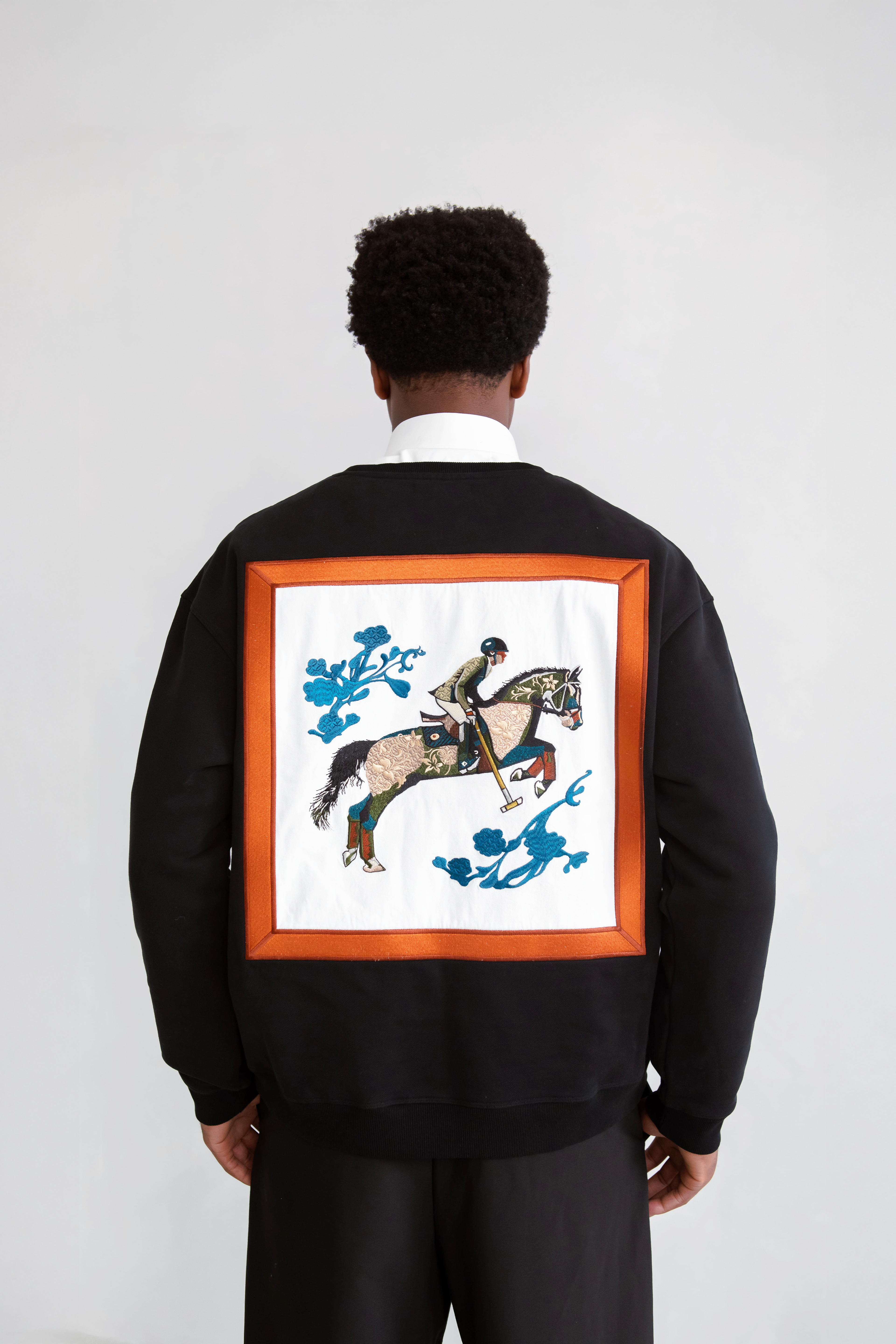 Royal Polo Embroidery Crewneck