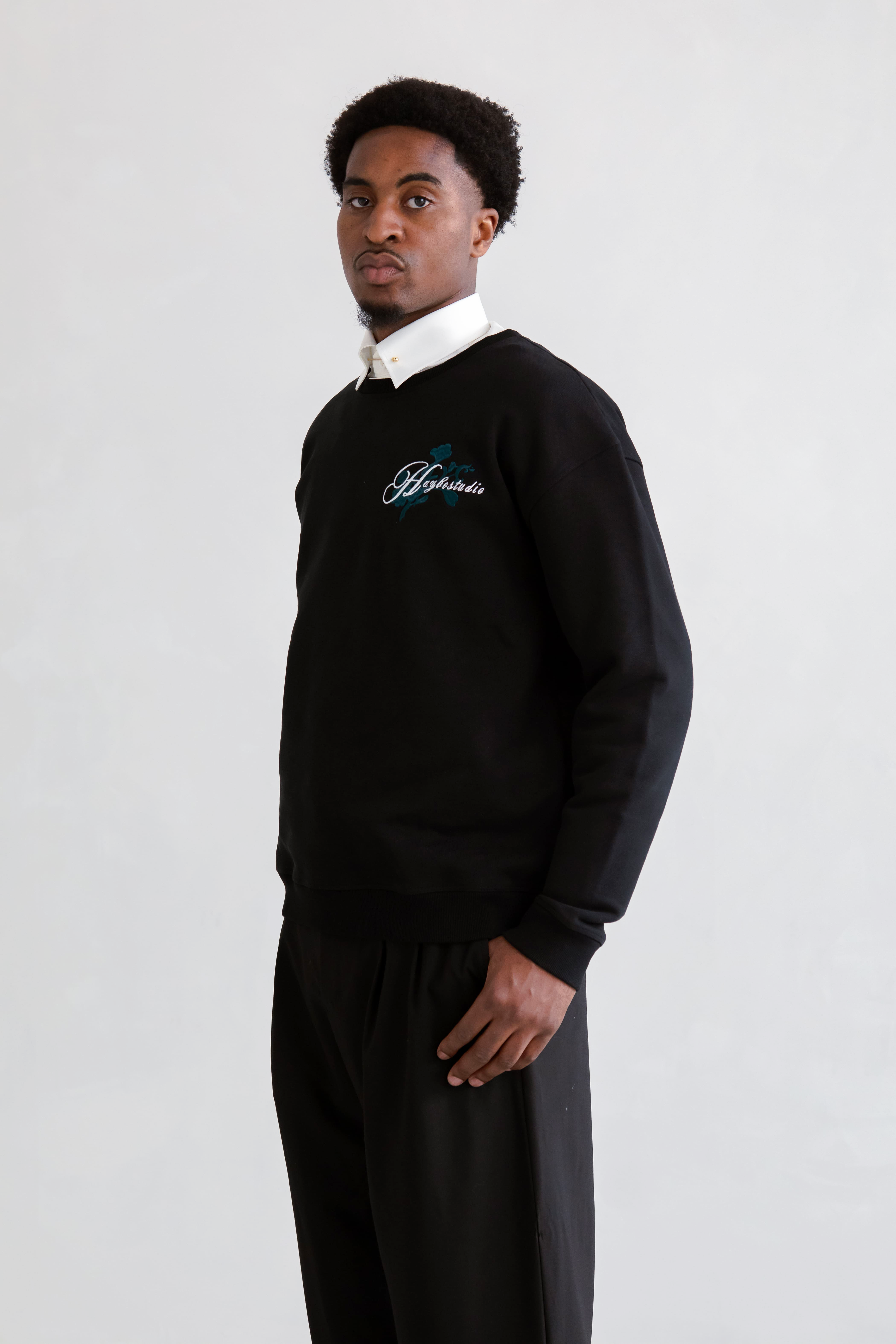 Royal Polo Embroidery Crewneck
