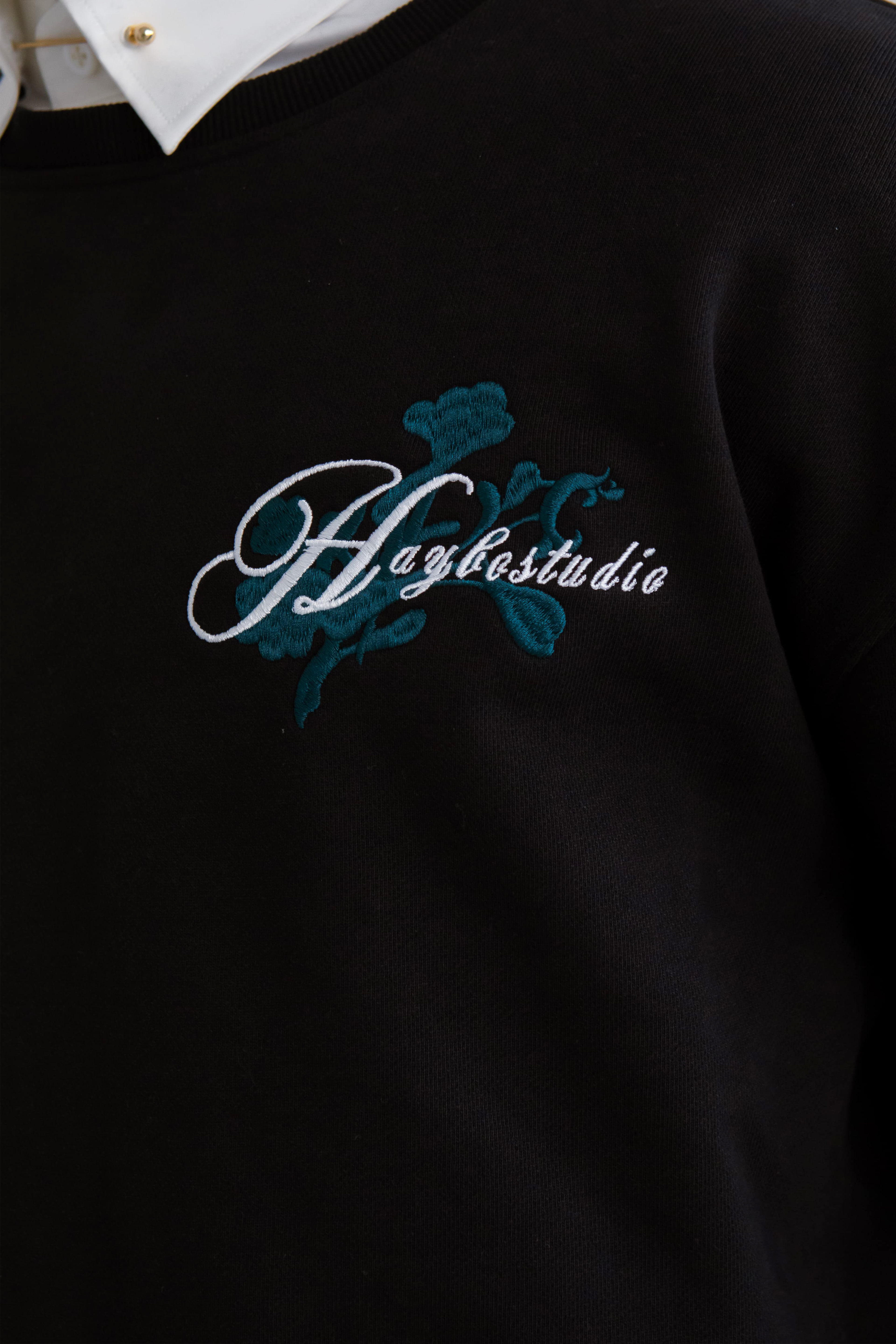 Royal Polo Embroidery Crewneck