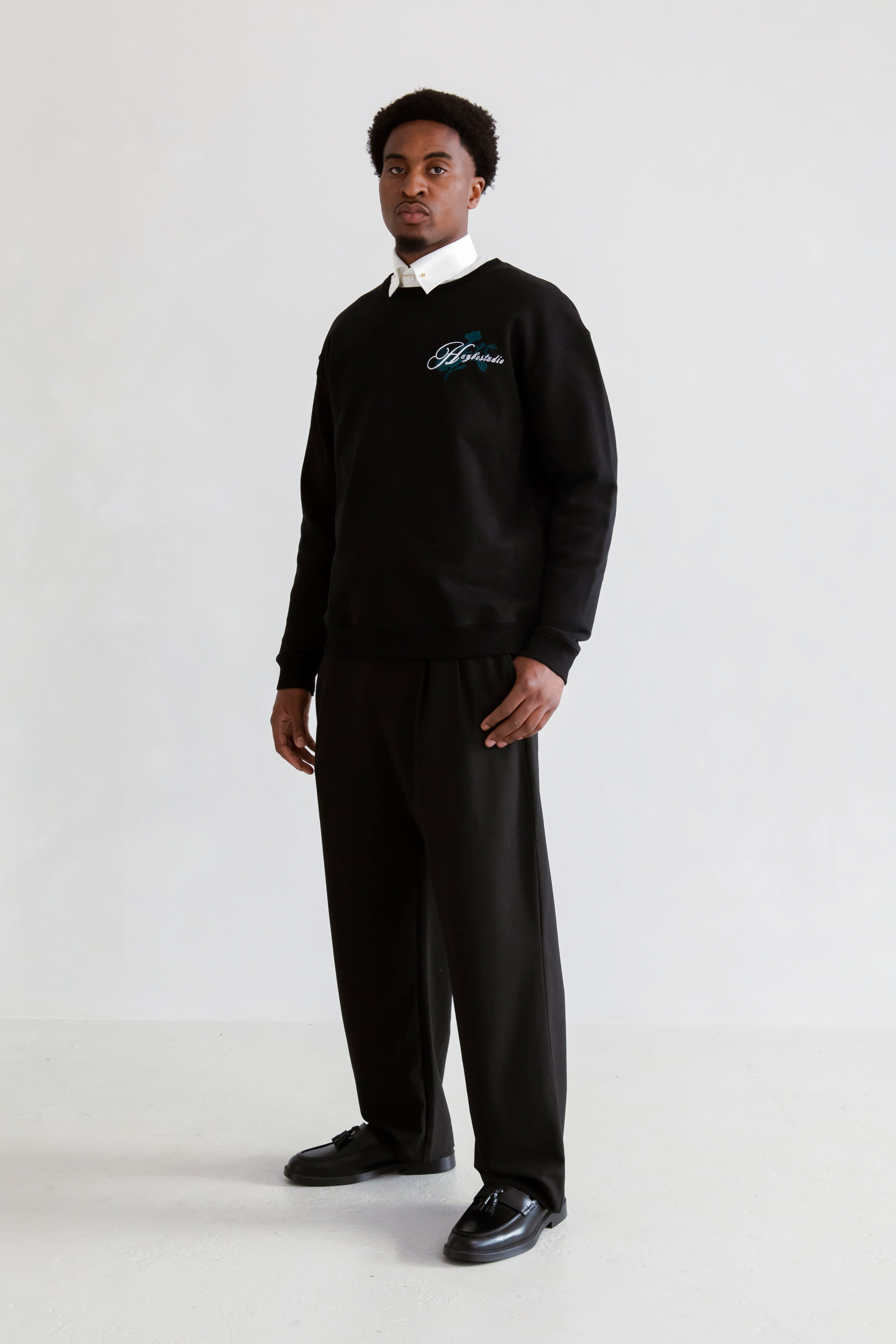 Royal Polo Embroidery Crewneck