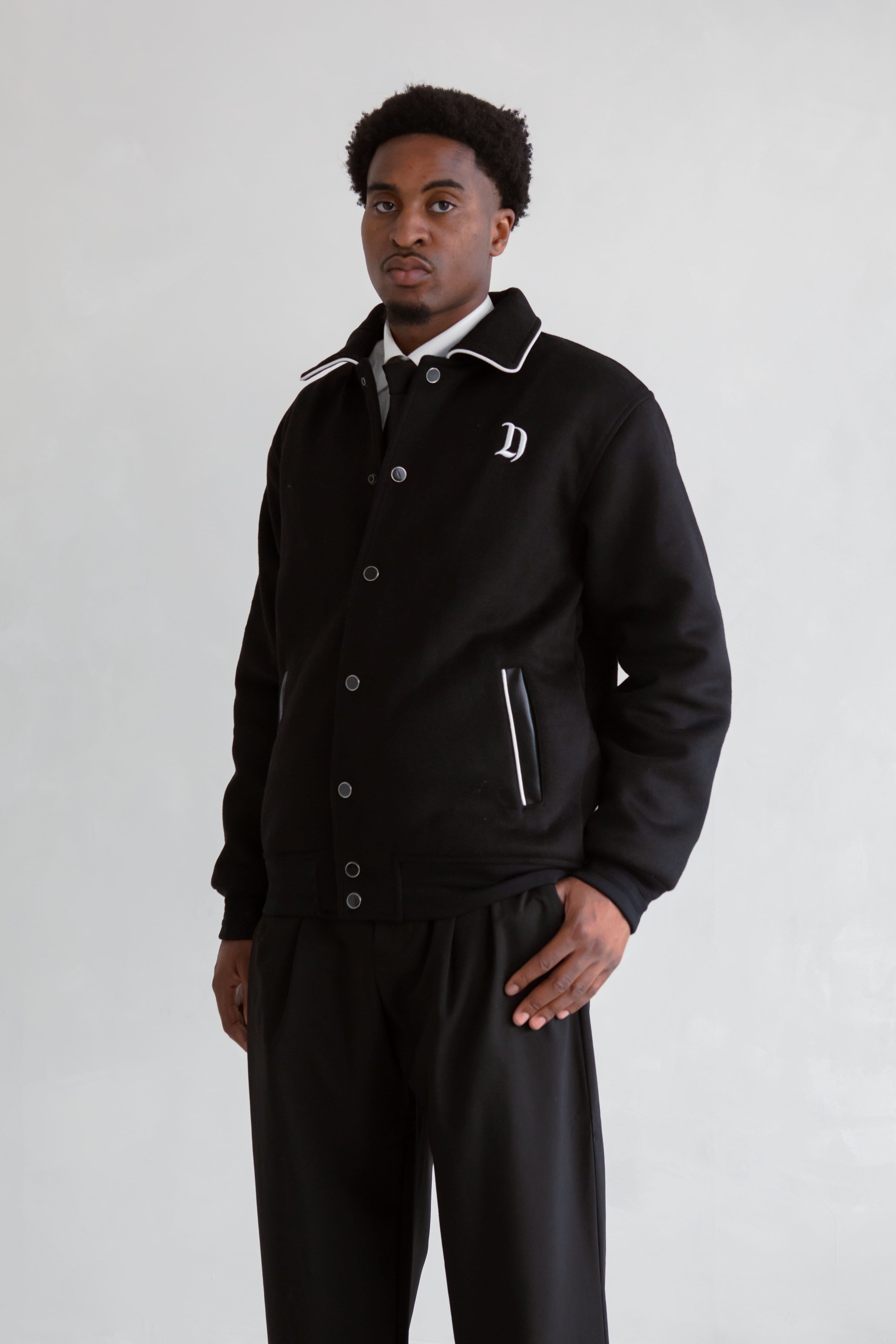 Arion Wool Varsity Jacket