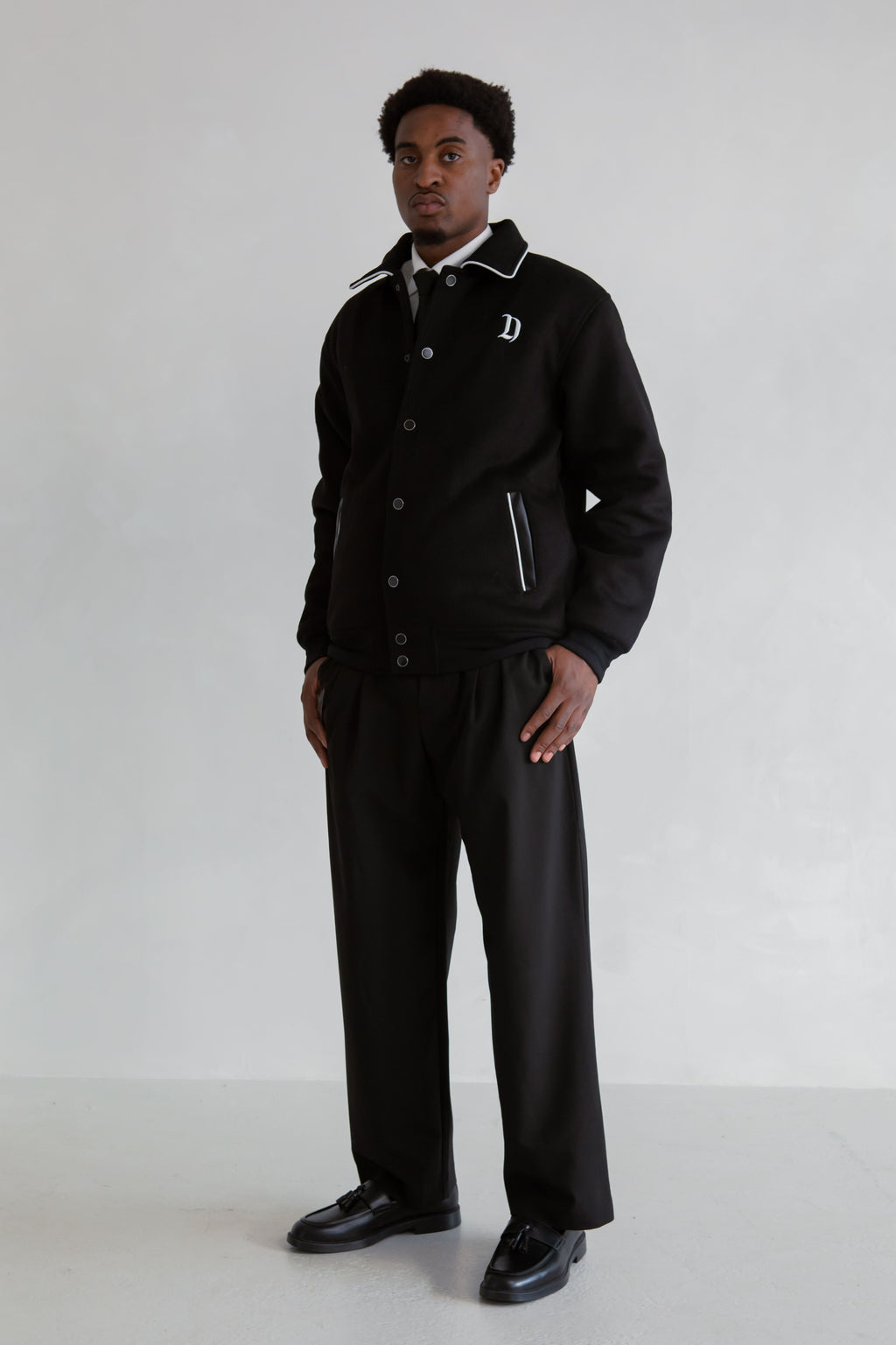 Arion Wool Varsity Jacket