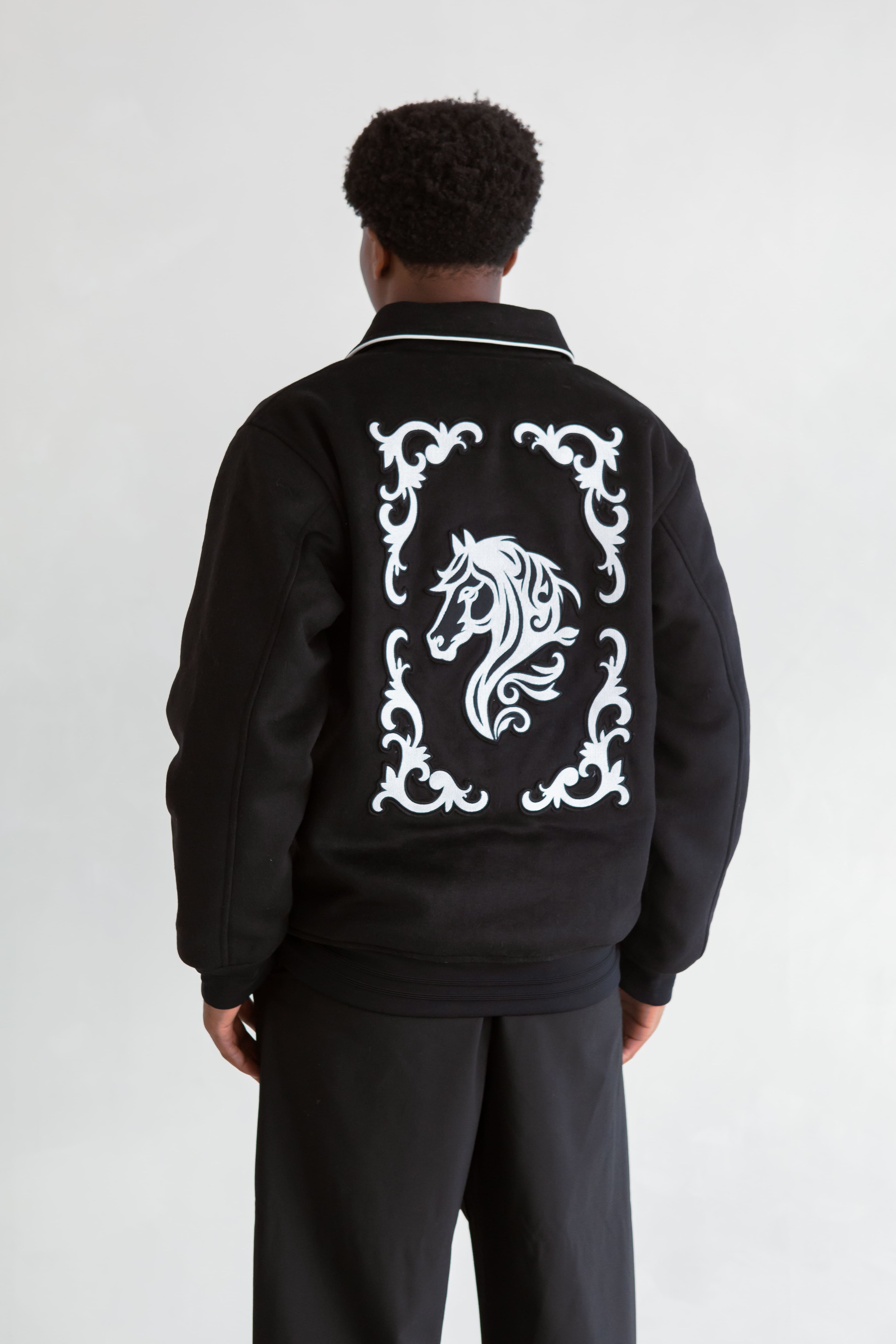 Arion Wool Varsity Jacket