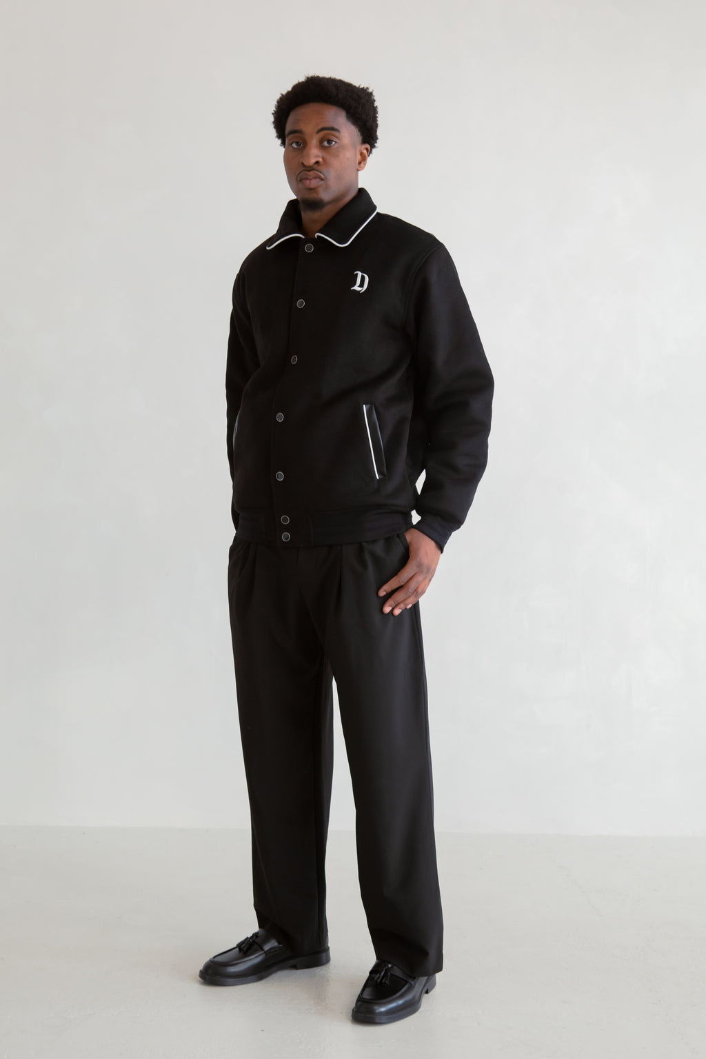 Arion Wool Varsity Jacket