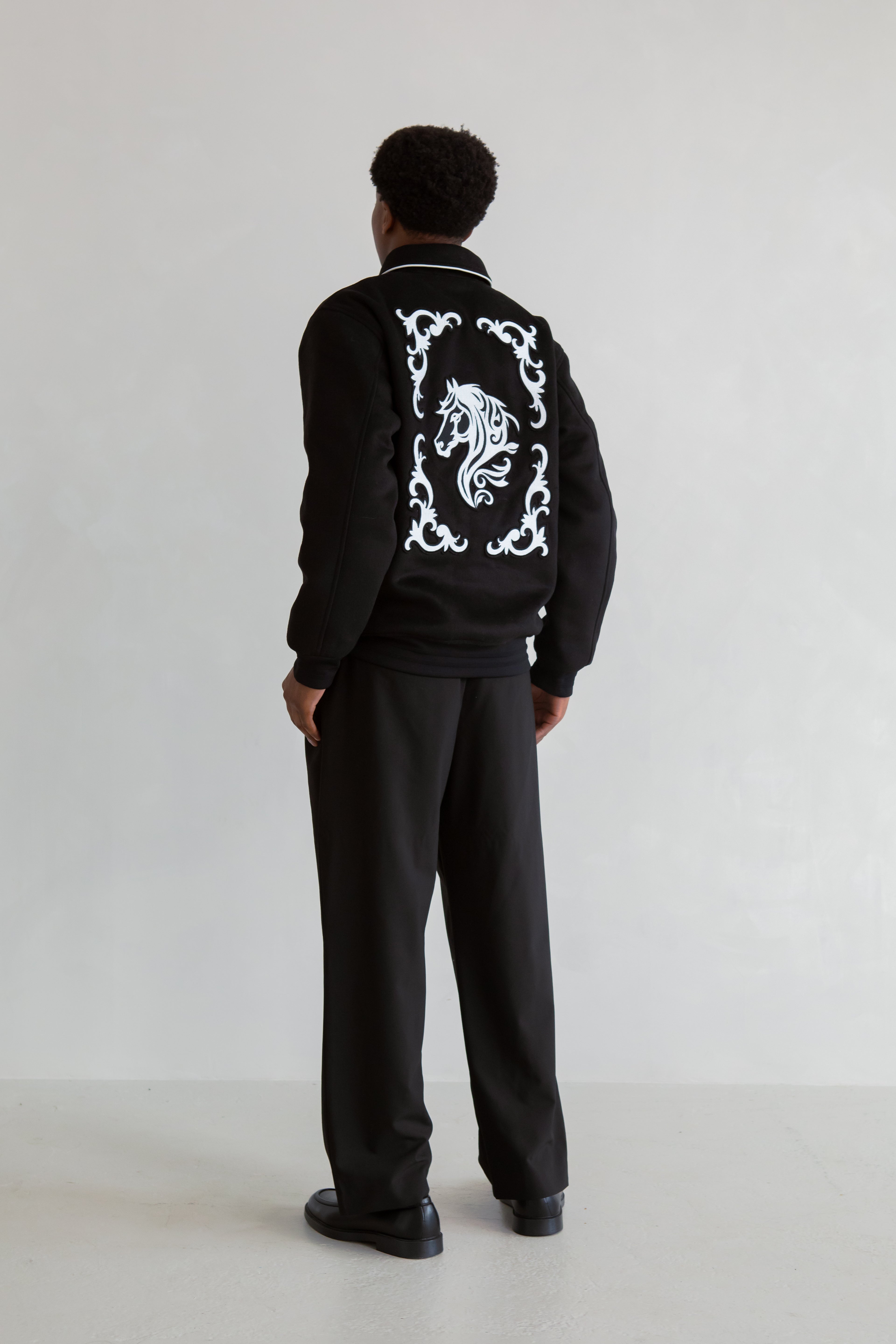 Arion Wool Varsity Jacket