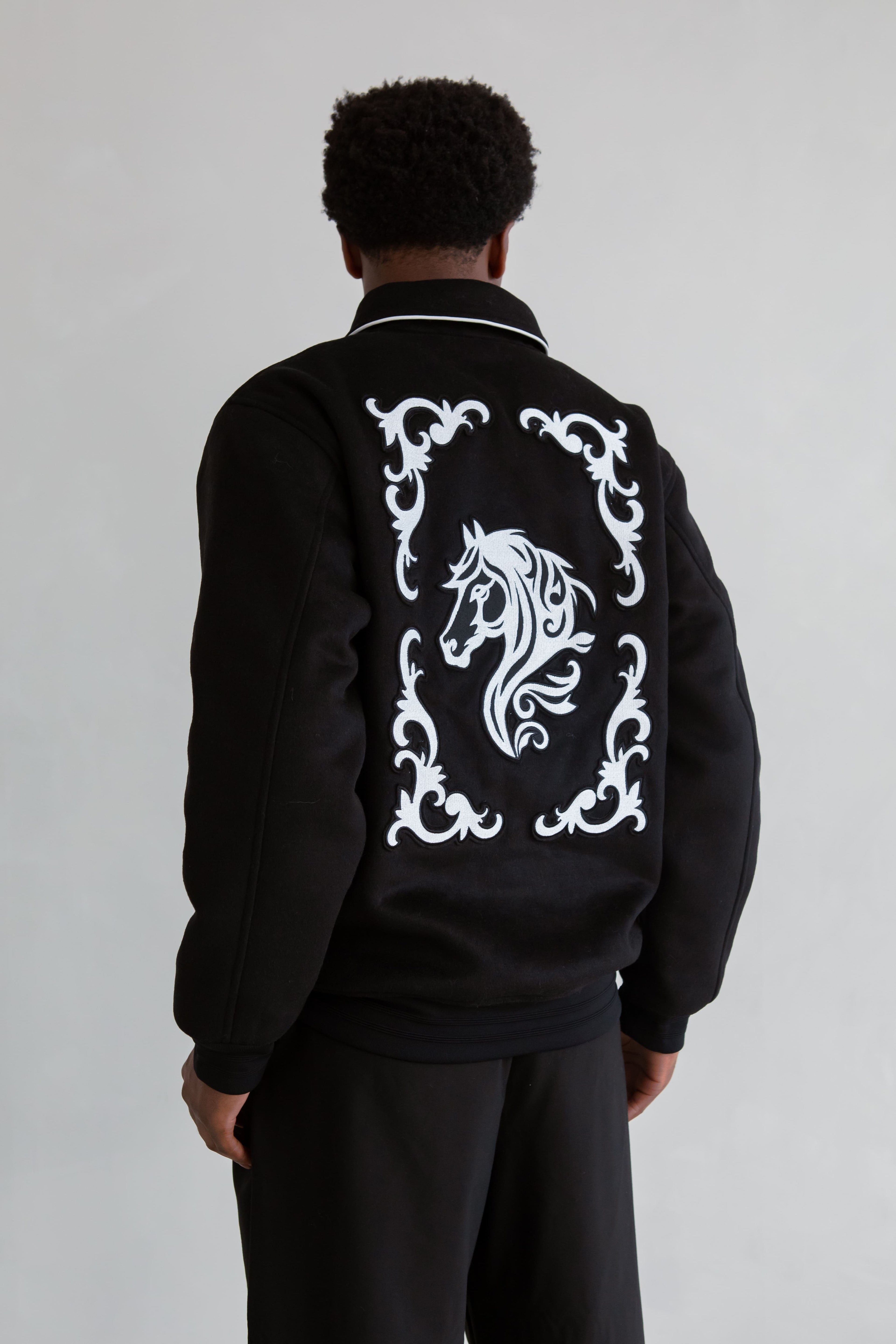 Arion Wool Varsity Jacket