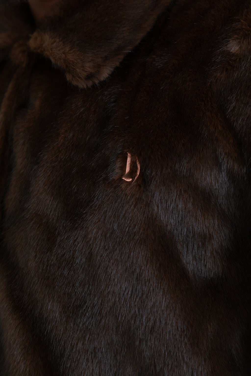 Mink Fur Bomber Jacket