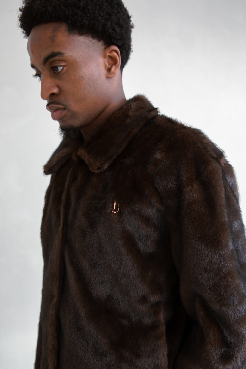 Mink Fur Bomber Jacket