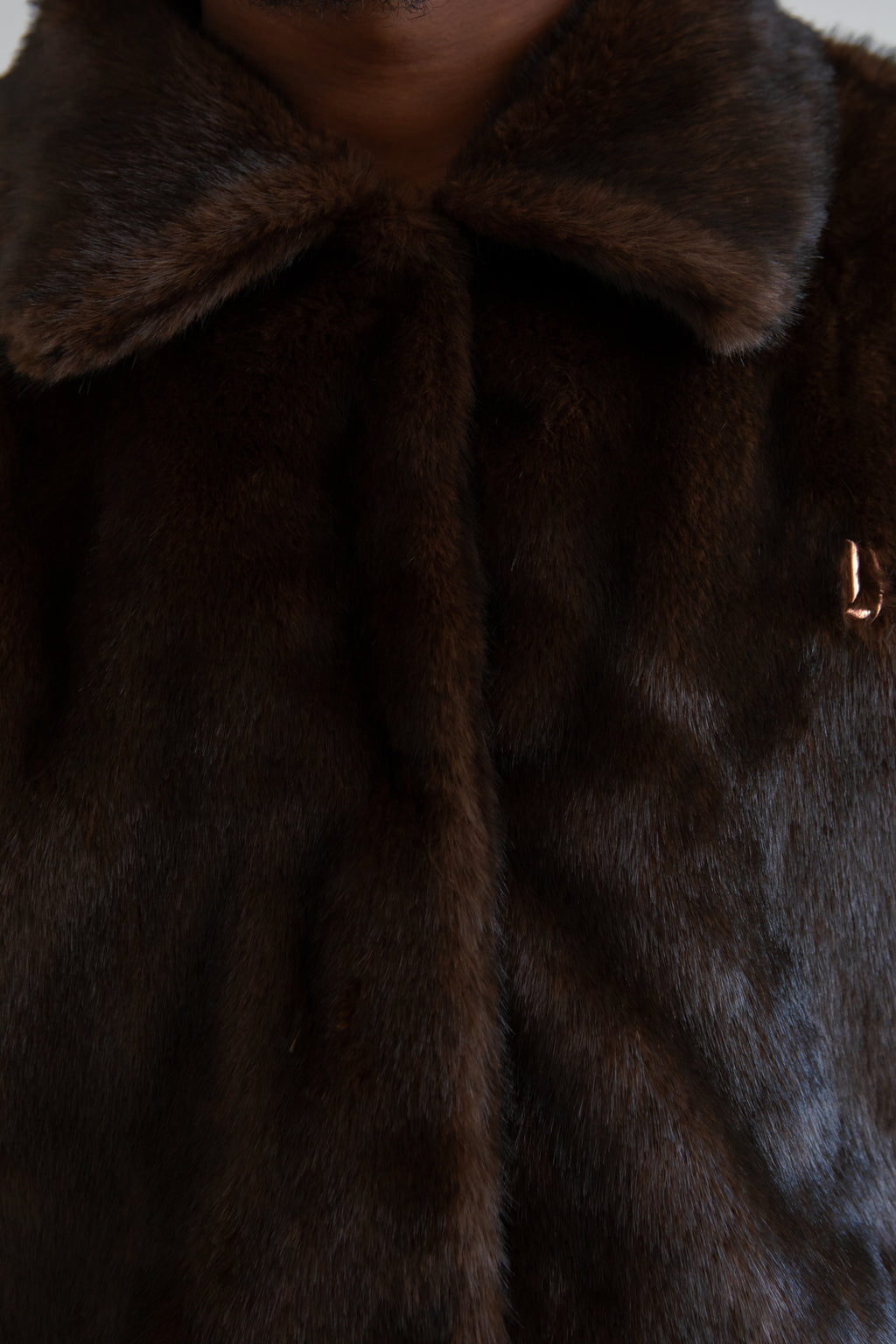 Mink Fur Bomber Jacket