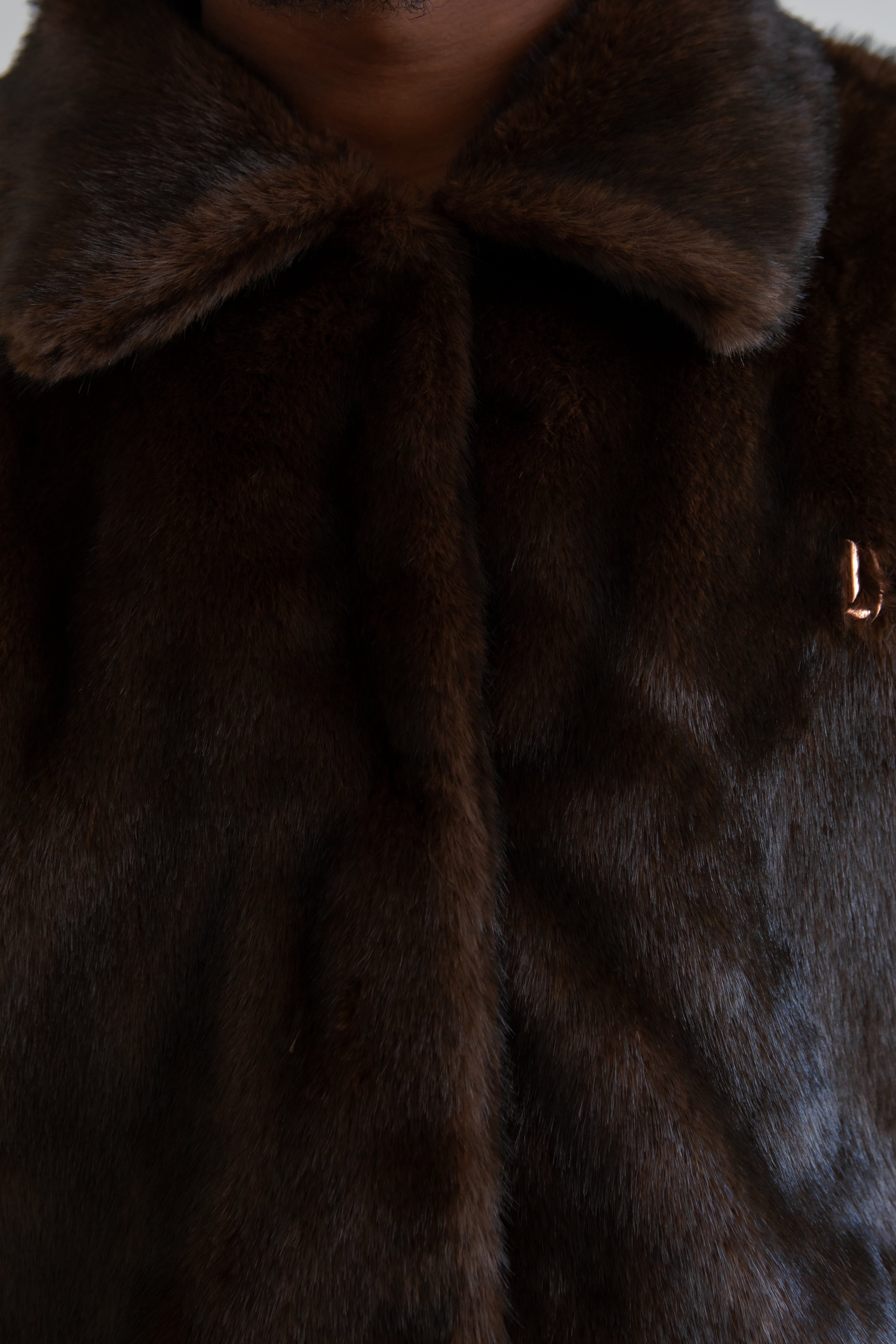 Mink Fur Bomber Jacket