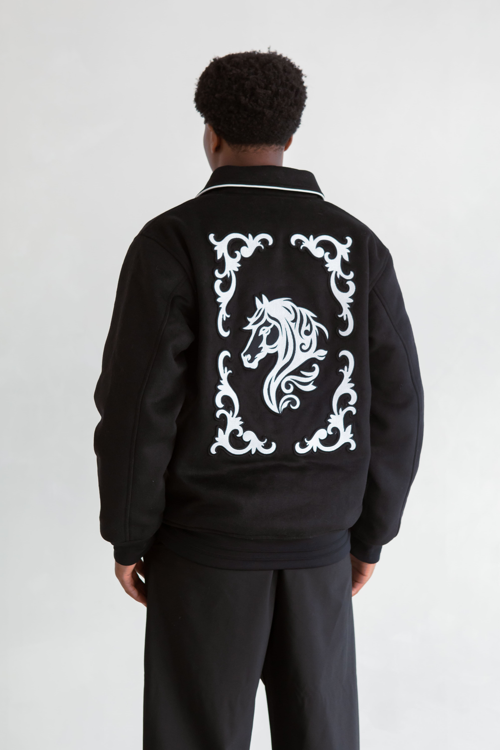 Arion Wool Varsity Jacket