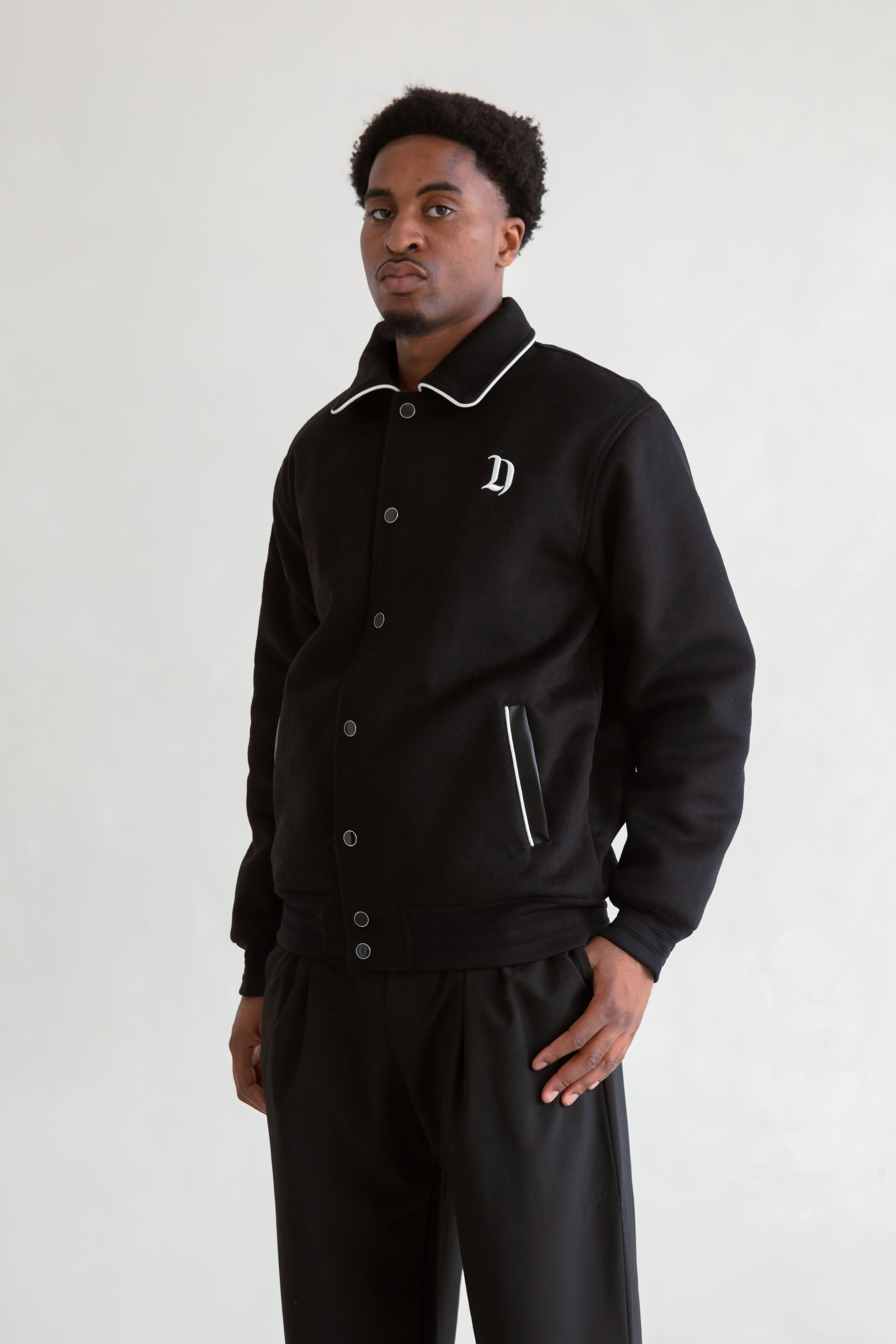 Arion Wool Varsity Jacket
