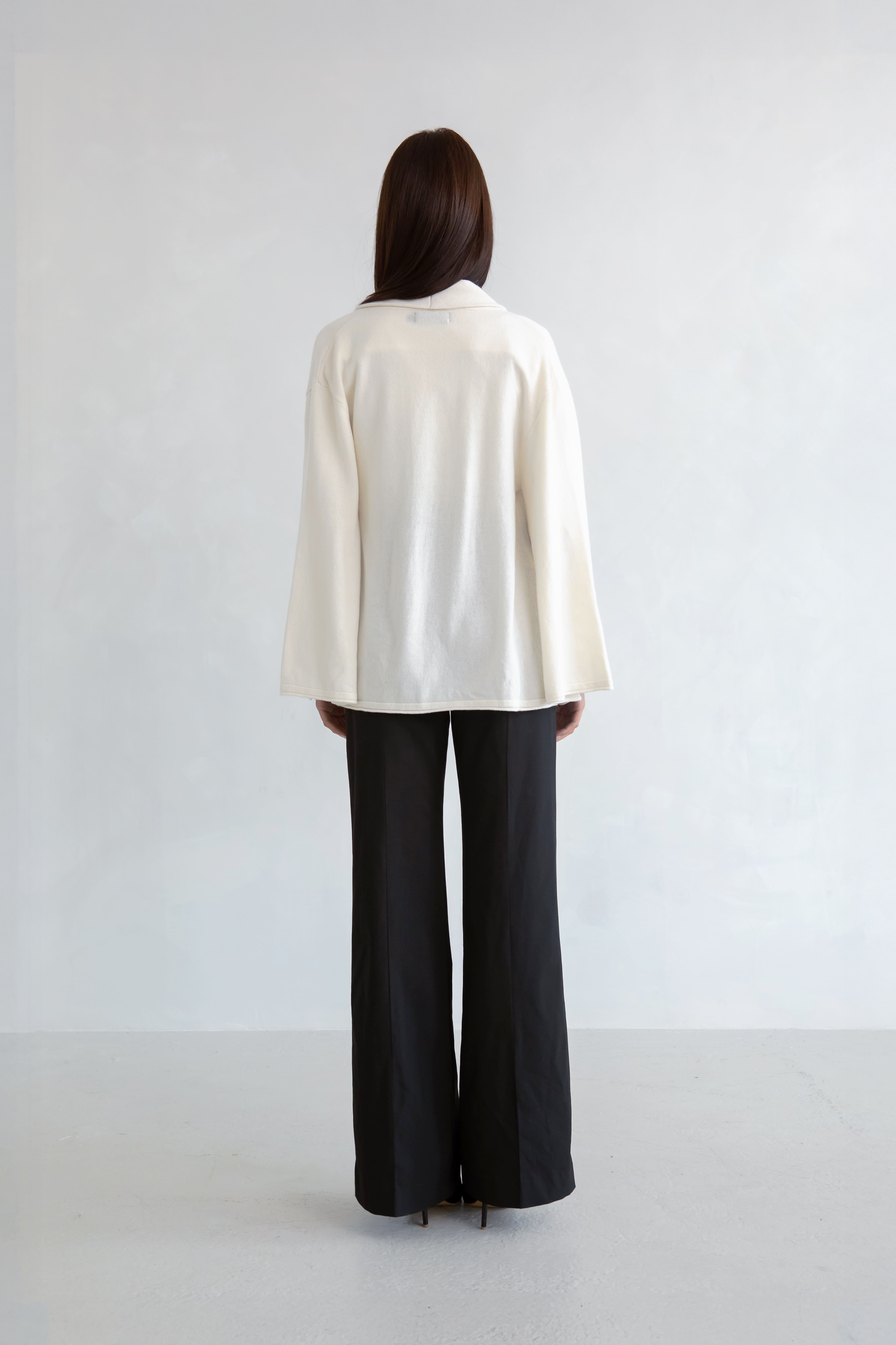 Cashmere Blend Knit Jacket