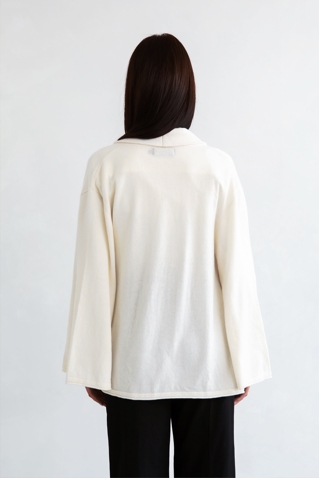 Cashmere Blend Knit Jacket