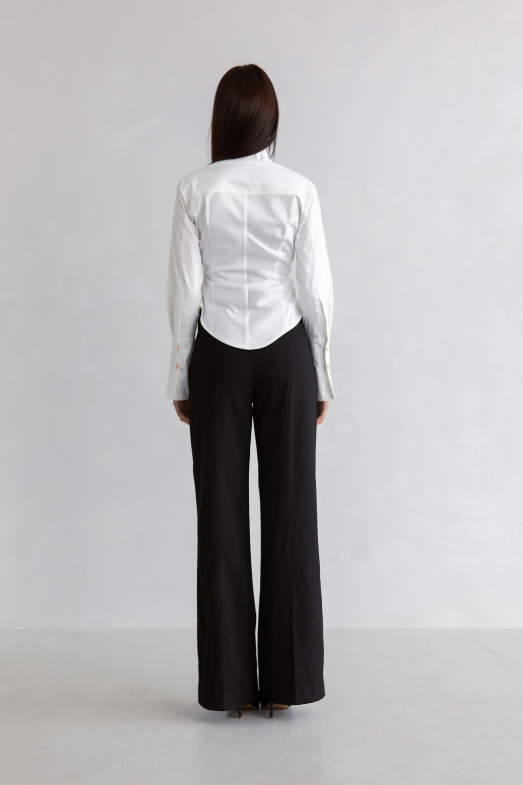 Silk Blend Cotton Shirt